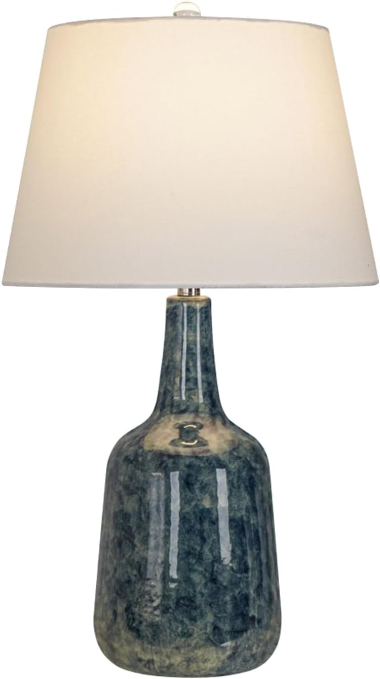 Luxury Artistic Ceramic Bedside Table Lamp