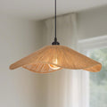 Boho Rope Woven Hanging Pendant Light