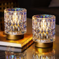 Decorative Pearl Cordless Battery Table Lamp